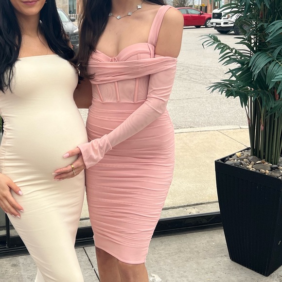 oh polly corset midi dress - Picture 9 of 9